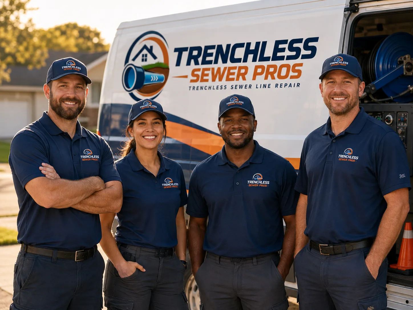 Trenchless Sewer Repair company in Sylmar, CA